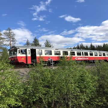 Tåg mot Söder 5/7 2022